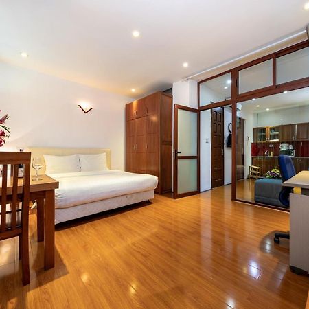 Hoa Giang Serviced Apartment 河内 外观 照片