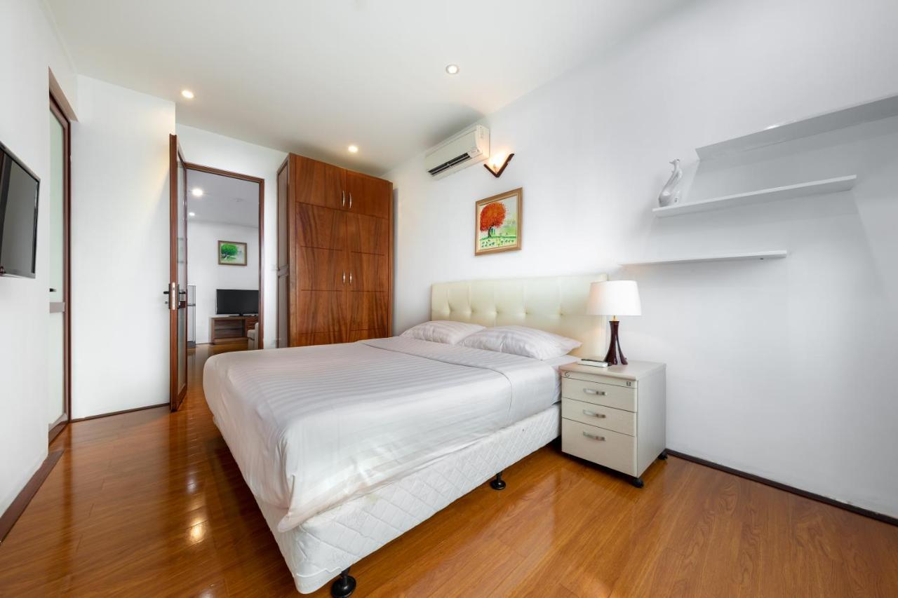 Hoa Giang Serviced Apartment 河内 外观 照片