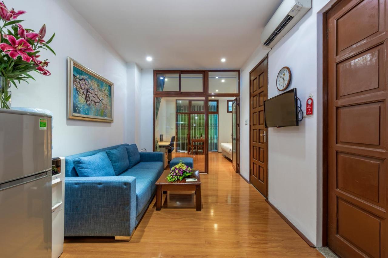 Hoa Giang Serviced Apartment 河内 外观 照片