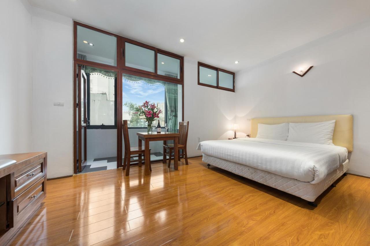 Hoa Giang Serviced Apartment 河内 外观 照片
