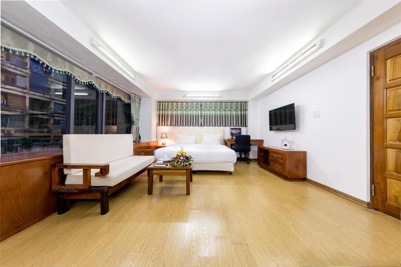 Hoa Giang Serviced Apartment 河内 外观 照片