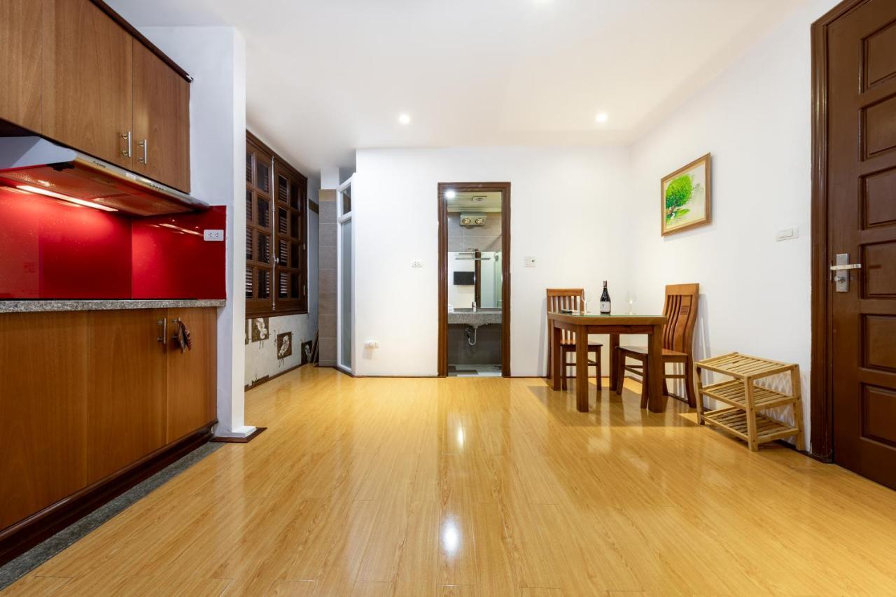 Hoa Giang Serviced Apartment 河内 外观 照片