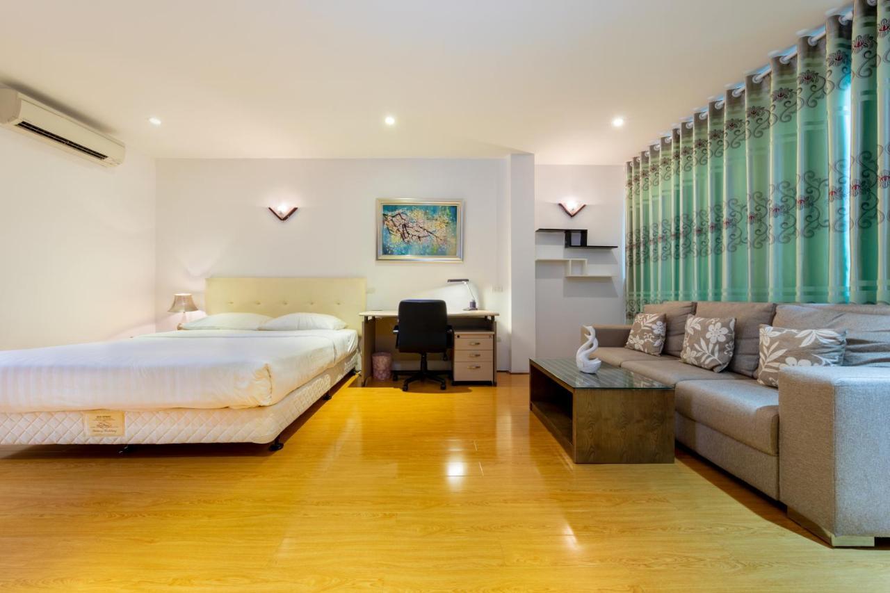 Hoa Giang Serviced Apartment 河内 外观 照片