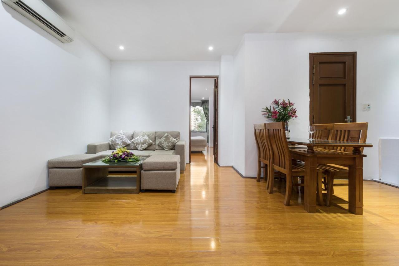 Hoa Giang Serviced Apartment 河内 外观 照片