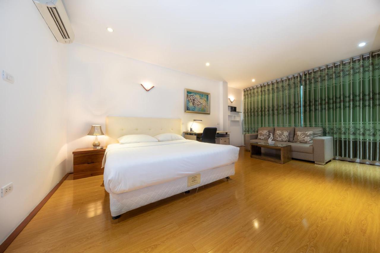 Hoa Giang Serviced Apartment 河内 外观 照片