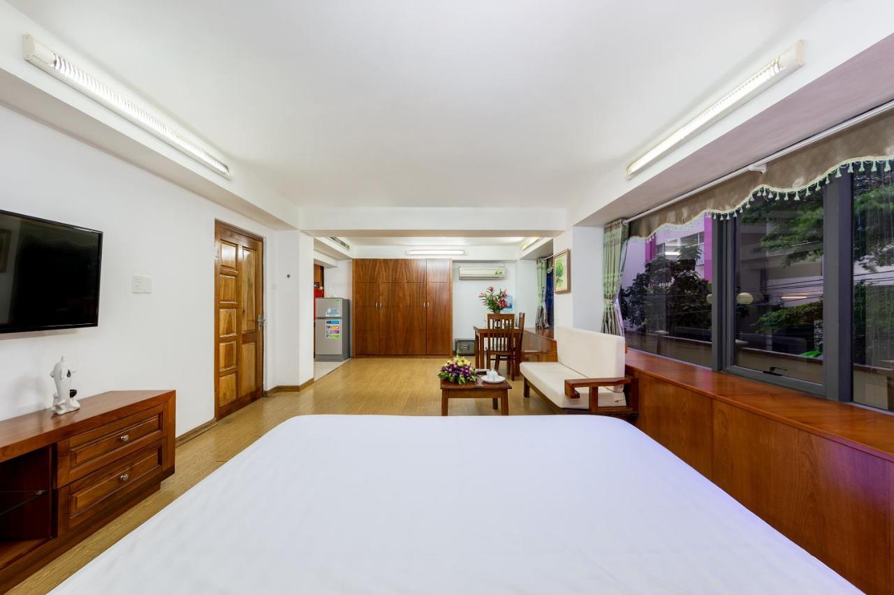 Hoa Giang Serviced Apartment 河内 外观 照片