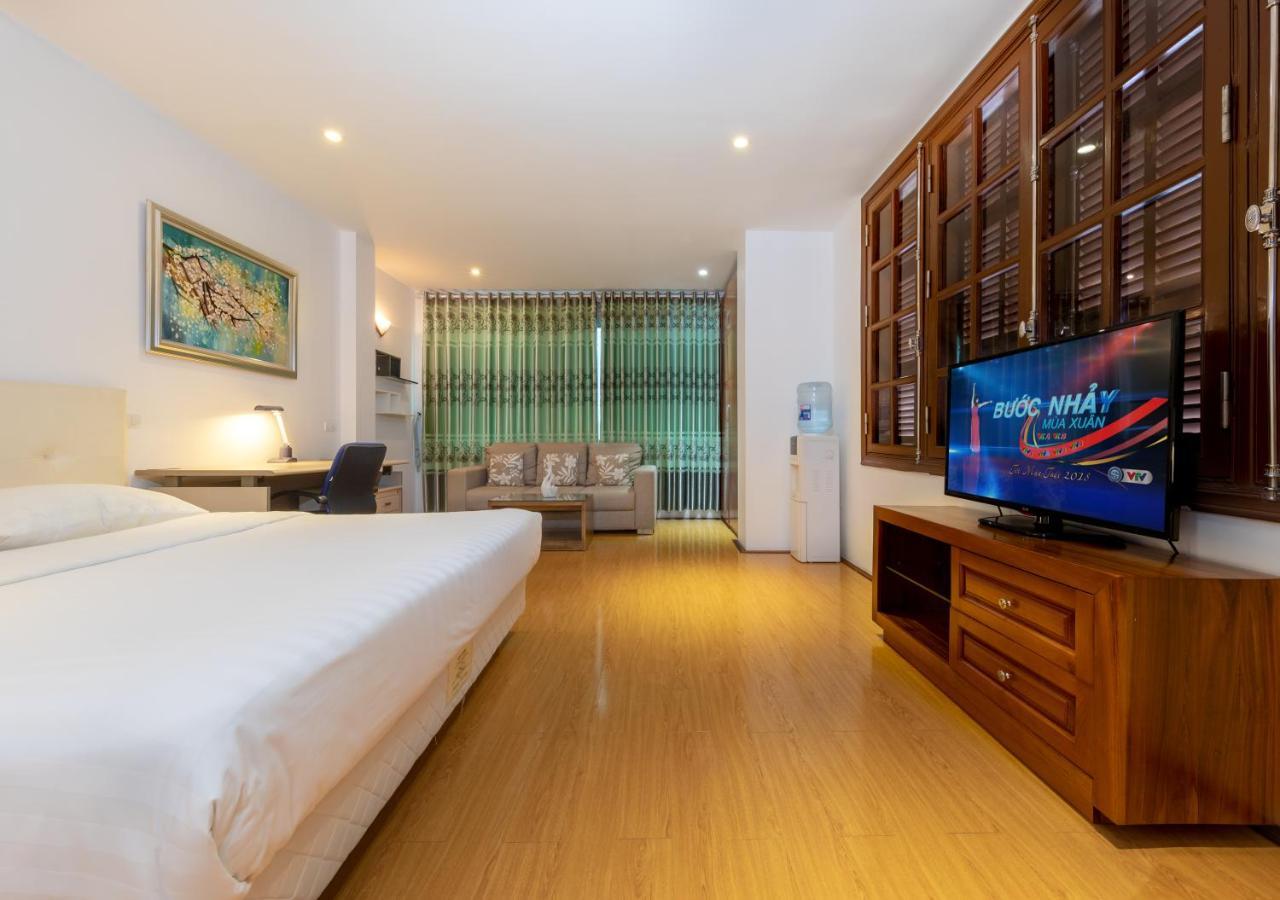 Hoa Giang Serviced Apartment 河内 外观 照片
