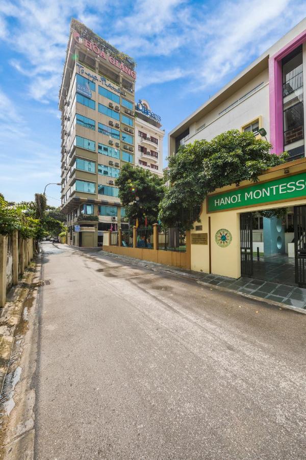Hoa Giang Serviced Apartment 河内 外观 照片