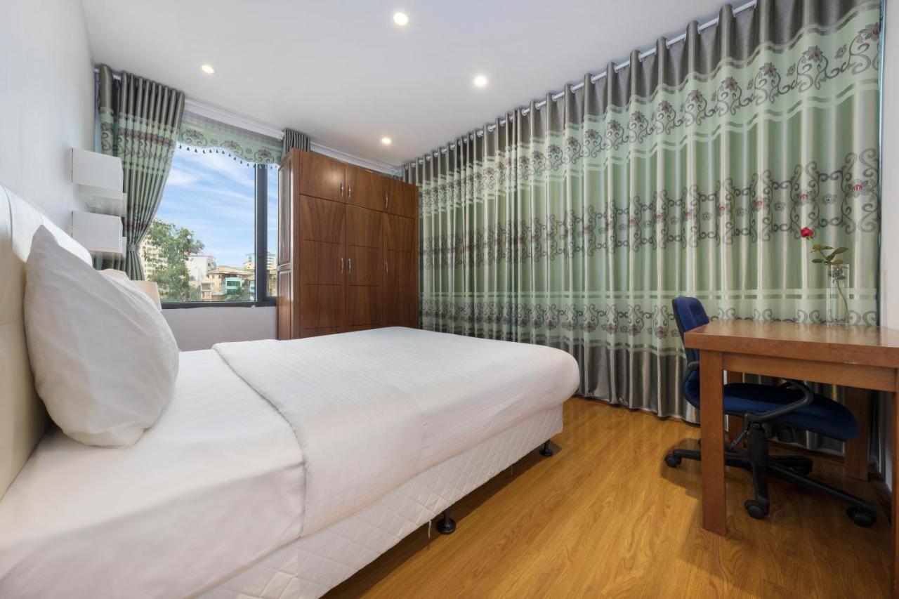 Hoa Giang Serviced Apartment 河内 外观 照片