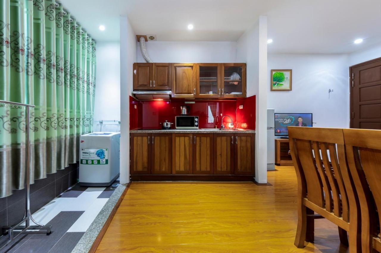 Hoa Giang Serviced Apartment 河内 外观 照片