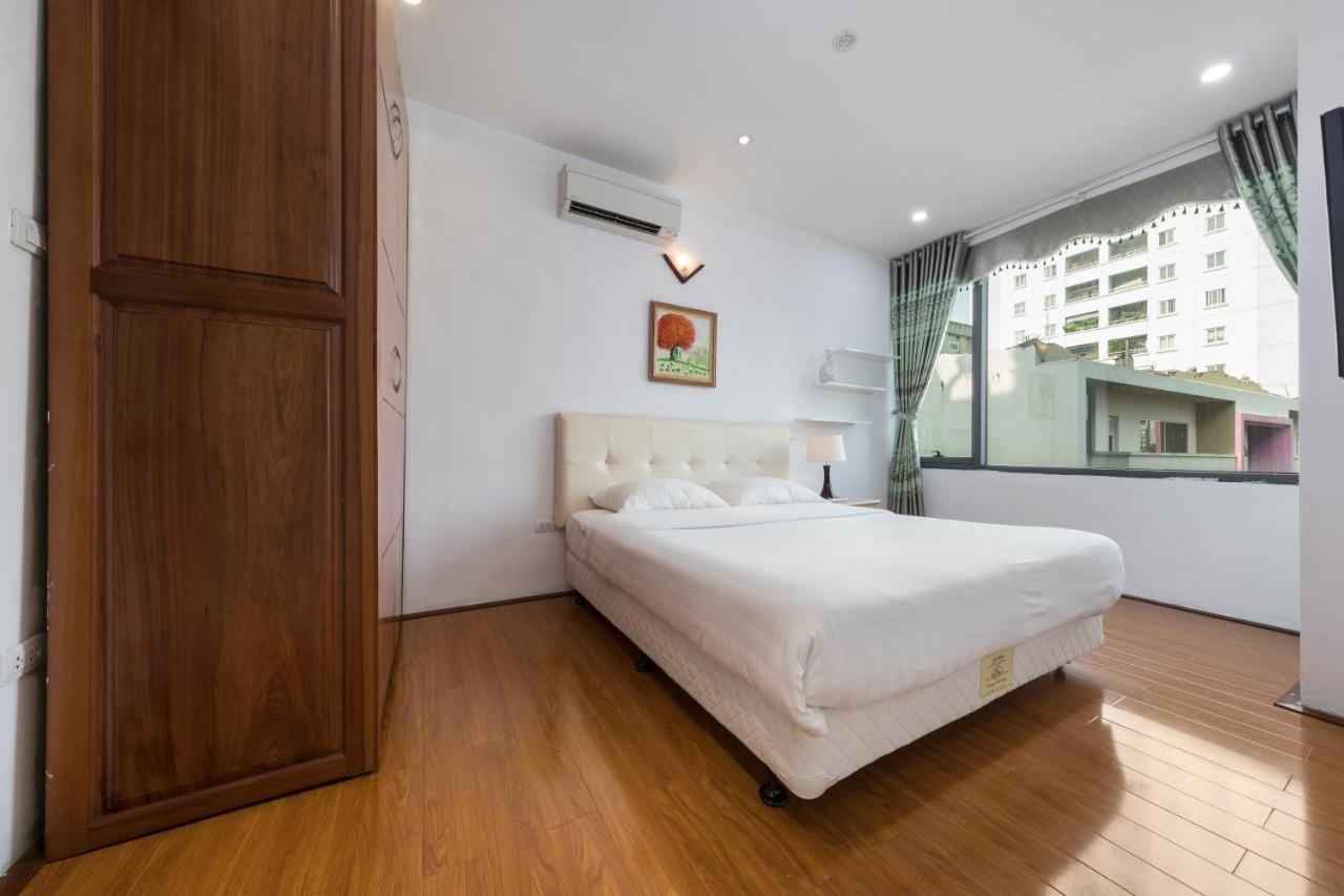 Hoa Giang Serviced Apartment 河内 外观 照片