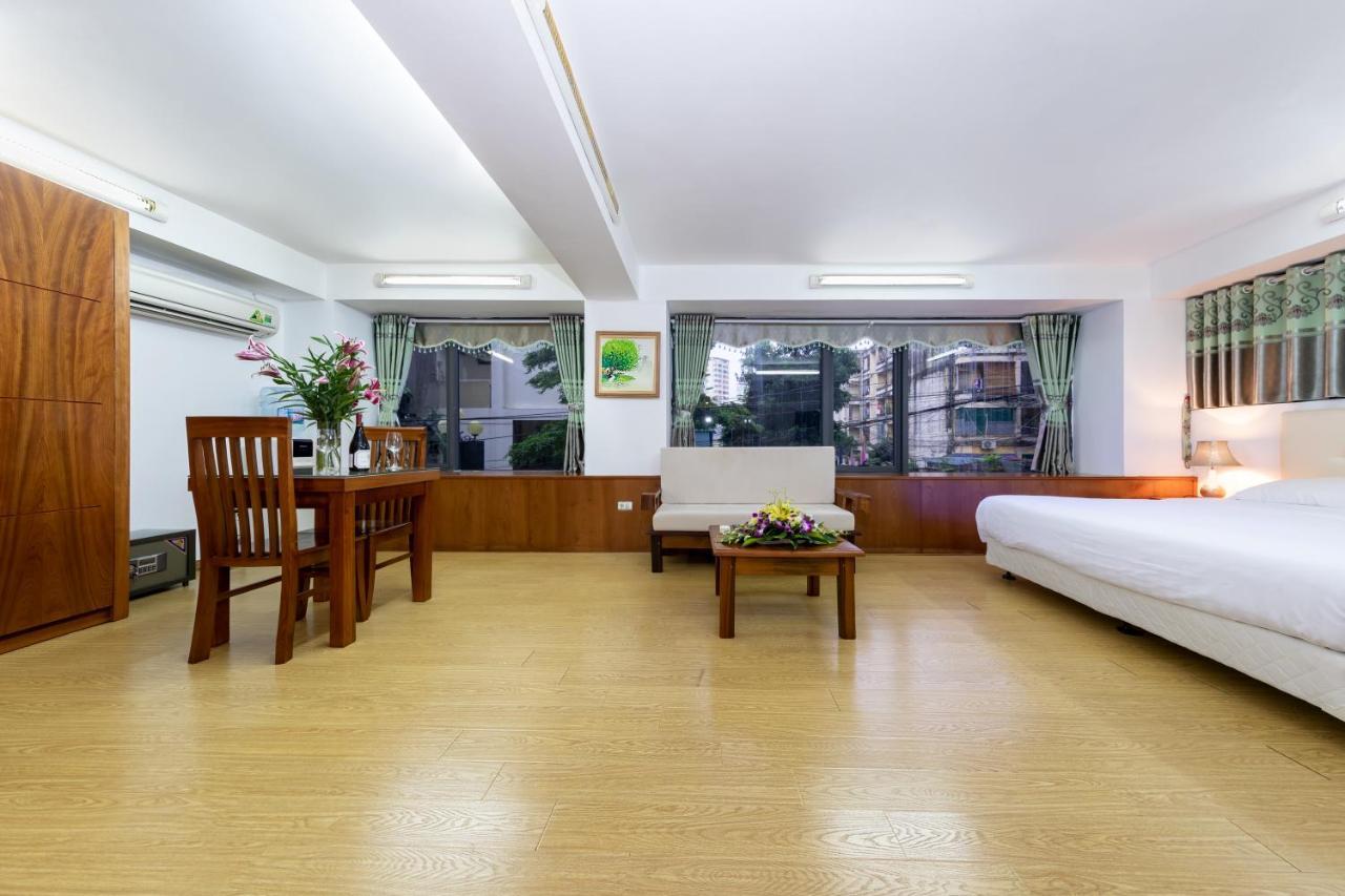 Hoa Giang Serviced Apartment 河内 外观 照片